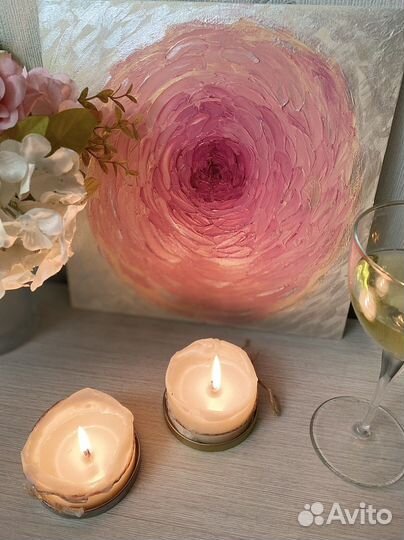 Картина интерьерная Роза