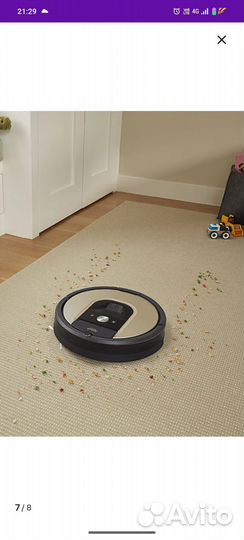 Робот пылесос irobot roomba 976