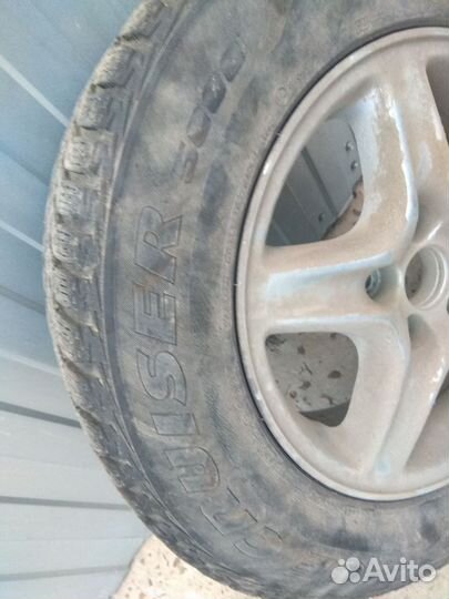 Диск колесный R16 Лексус с зимней резиной 4 шт