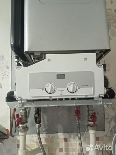 Газовый котел двухконтурный