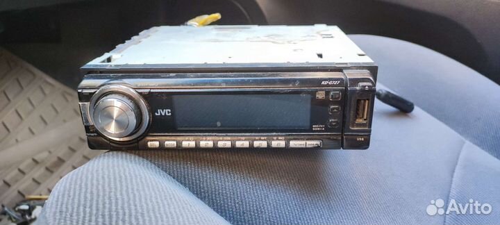 Магнитола jvc