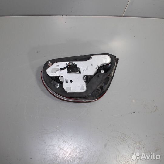 Фонарь внешний левый jaguar S-type 2004-2008