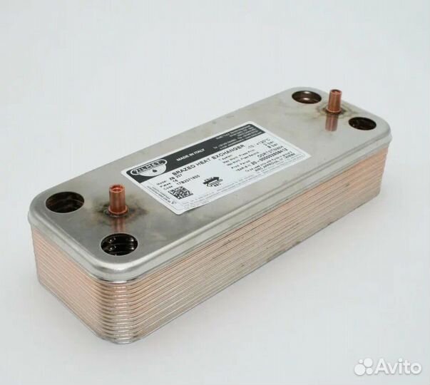 Теплообменник вторичный Baxi 5686670