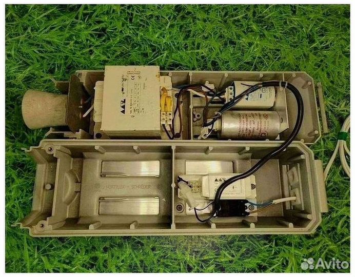 Комплект тепличного освещения днат 600 вт