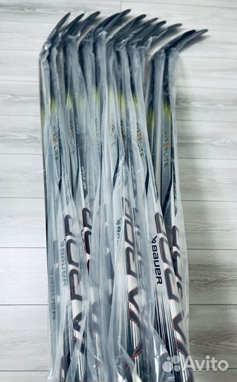 Клюшка хоккейная bauer hyperlite 2