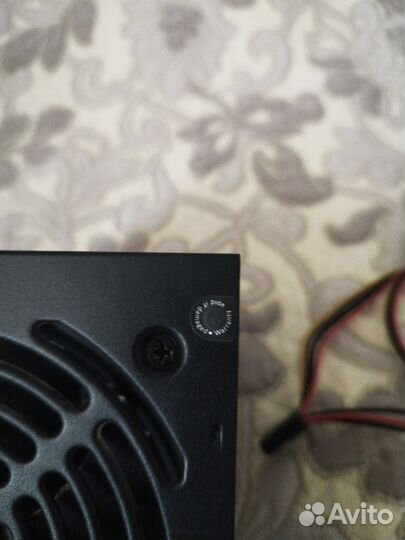 Блок питания aerocool vx plus 500w