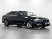BMW 5 серия 2.0 AT, 2018, 128 252 км, с пробегом, цена 3 819 000 руб.