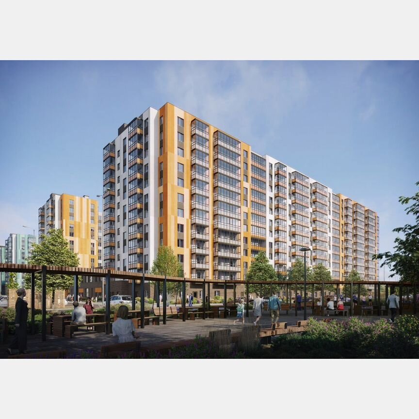 Квартира-студия, 26,2 м², 2/12 эт.