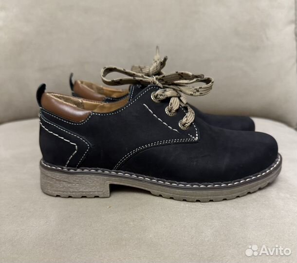 Полуботинки для мальчика, размер 33
