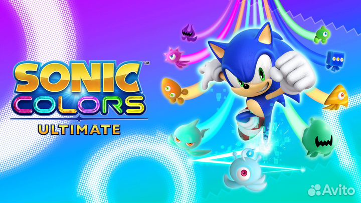 Sonic Colours Ultimate на PS4 и PS5