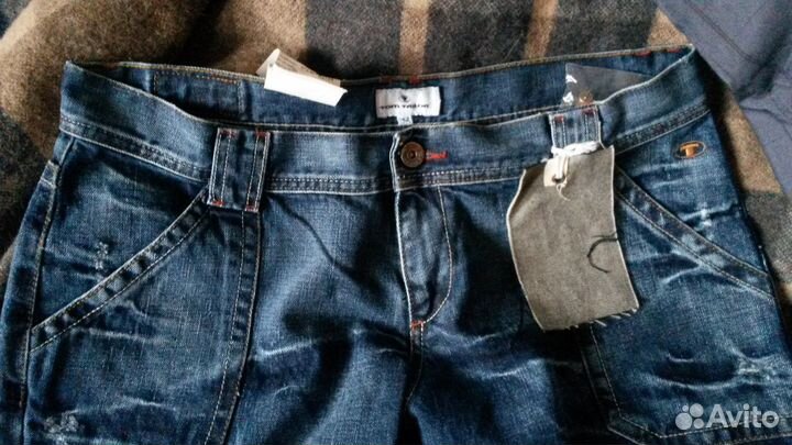 Джинсы Tom Tailor синие