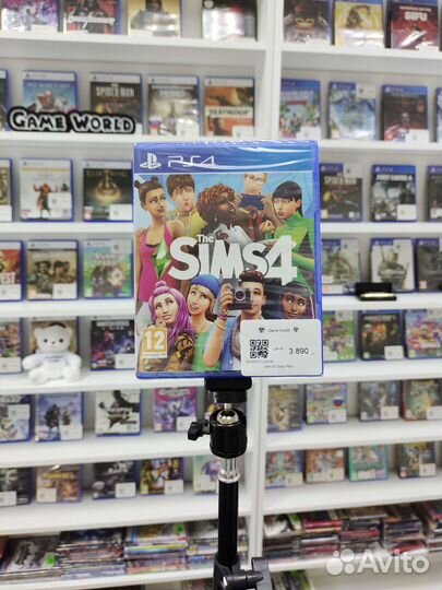 Sims 4 диск Sony PS4/PS5