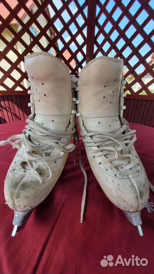 Коньки фигурные edea overture, разм. 230