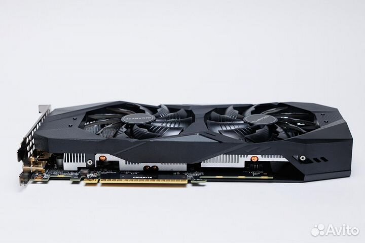 Видеокарта Gigabyte GeForce GTX 1650gaming OC 4GB