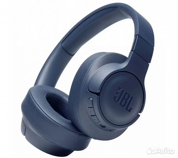 Наушники JBL Tune 710BT, синий