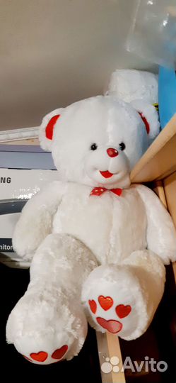 Большие плюшевые медведи