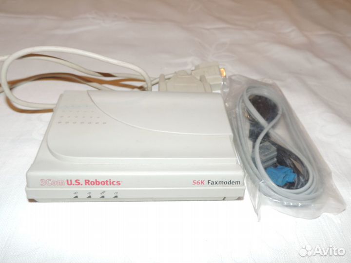 Модем U. S. Robotics 56K Faxmodem