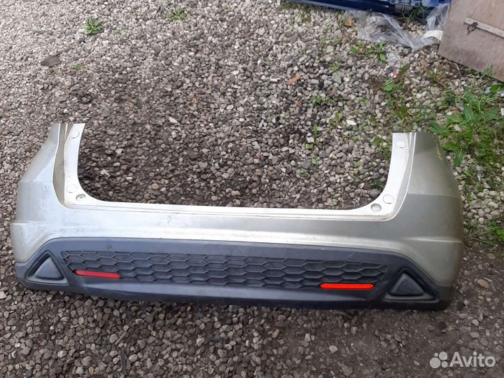 Бампер задний Хонда Цивик 8 5D
