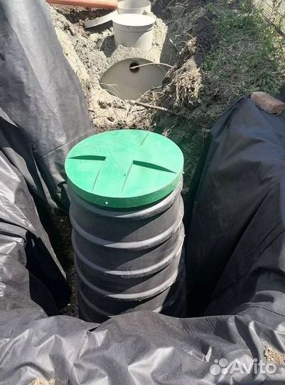 Септик для дачи