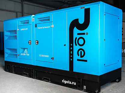 Дизельный генератор 240 кВт