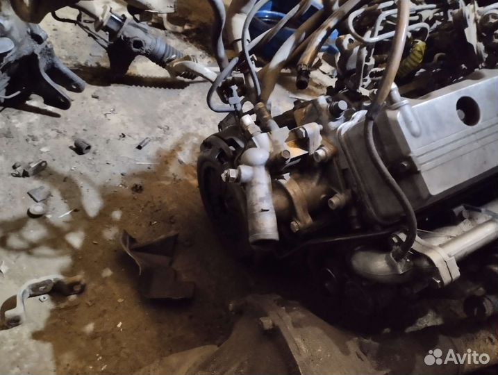 Двигатель 4 д 68 mitsubishi Спейс wagon дизель