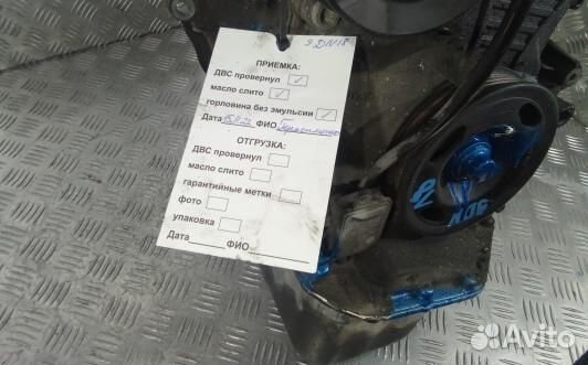 Двигатель бензиновый volkswagen polo 4 (9N) (9DN18