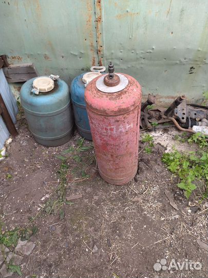 Газовые баллоны бу 40л