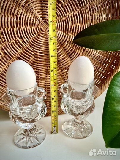 Хрусталь ссср, Пашотница для яйца