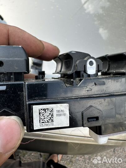 Блок кнопок солярис 2