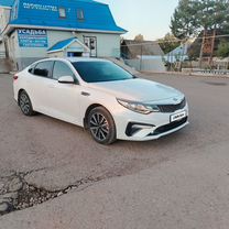 Kia Optima 2.0 AT, 2019, 101 000 км, с пробегом, цена 2 150 000 руб.