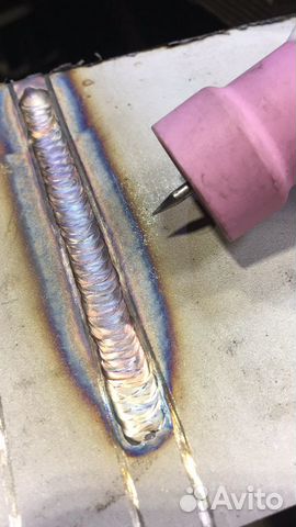 Аргон сварка