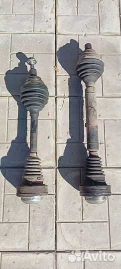 Передние привода в сборе passat b6 vr6