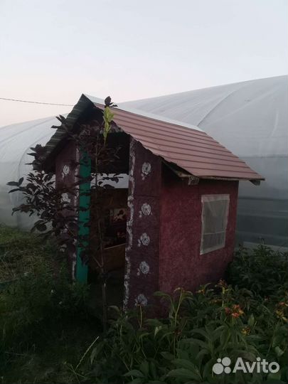 Детский домик для дачи