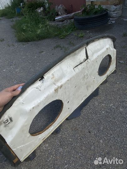 Задняя полка на ваз 2110