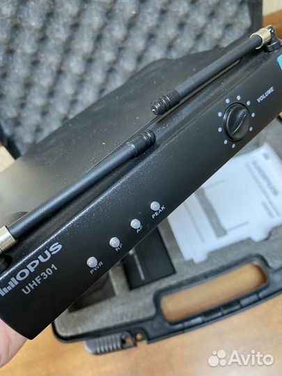 Головной микрофон opus 301 HS