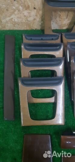 Volvo XC90 декоративные накладки под дерево