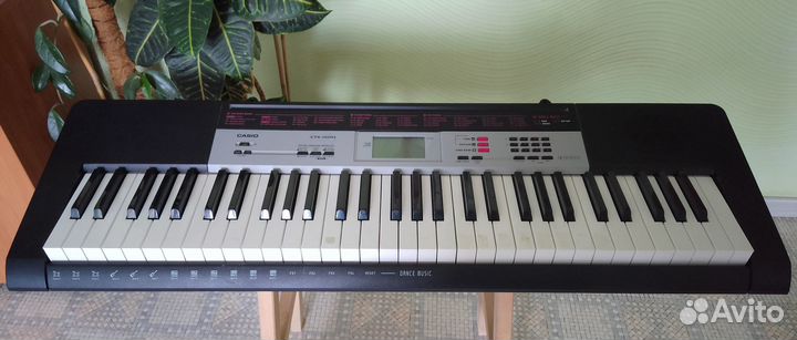 Синтезатор Casio CTK-1500