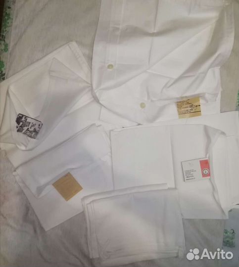 Новое постельное белье ссср(наволочки, пододеял.)