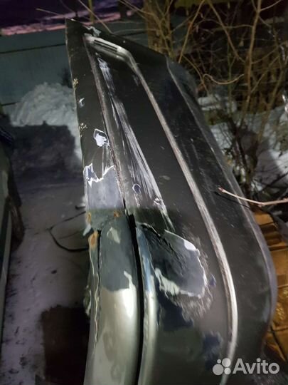 Бампер задний audi 100c4