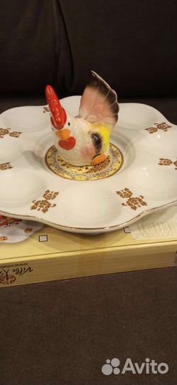 Пашотница+солонка петушок, новые