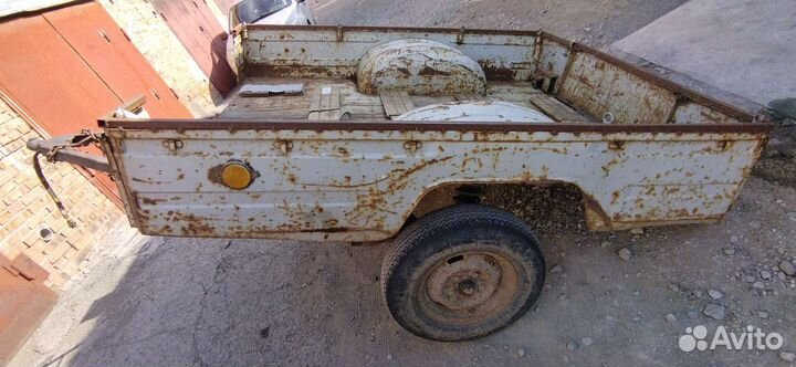 Прицеп на легковой автомобиль бу без документов