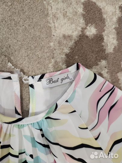 Платье для девочки 98