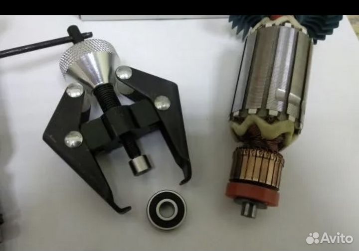 Съемник мелких Подшипников и Дворников Авто