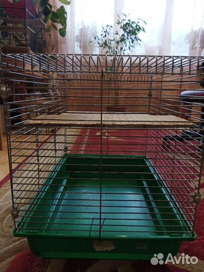 Клетка для шиншиллы бу