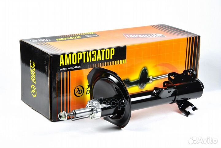 Стойка газомасляная задняя правая /334362/ JAS0