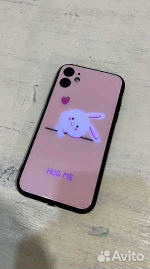 Чехол светящийся на iPhone 11