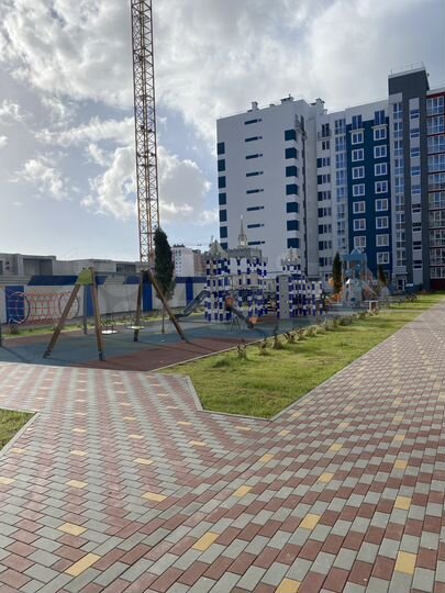 1-к. квартира, 39 м², 2/10 эт.