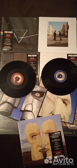 Pink Floyd на виниле
