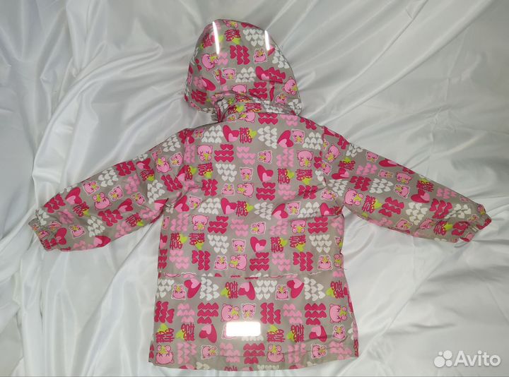 Детская куртка девочке 104