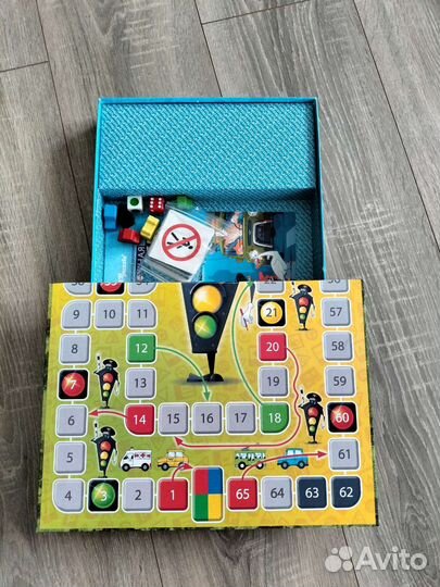 Детские настольные игры